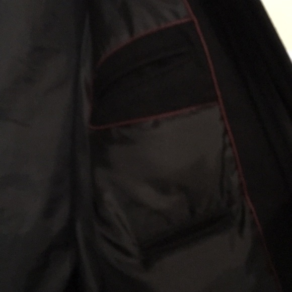 Geoffrey Beene men’s wool zip up coat size XL - Picture 4 of 7